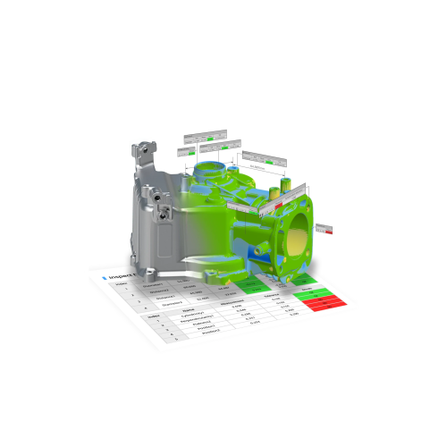 Shining 3D Inspect Kalite Kontrol Yazılımı Süresiz Lisans