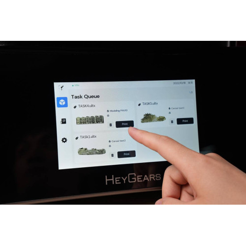 HeyGears UltraCraft Reflex Resin 3D Printer | 3D Grande