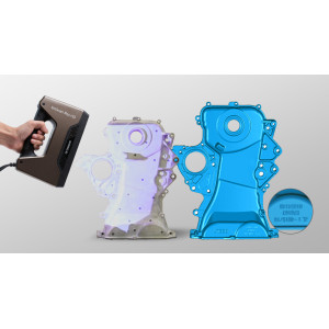 Shining 3D EinScan Pro HD 3D Tarayıcı + Endüstriyel + Color Pack 2