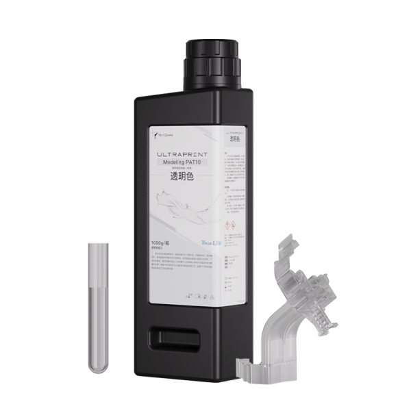 HeyGears PAT10 Clear Resin 3D Reçine | 3D Grande