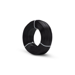 Fiberlogy Refill Easy PLA 1.75mm SİYAH 850g Filament | 3D Grande