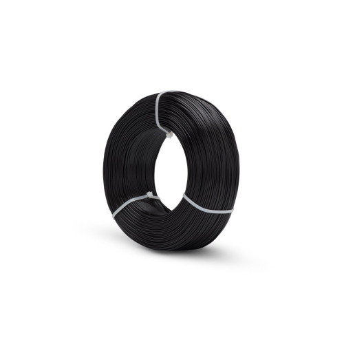 Fiberlogy Refill Easy PLA Black 1.75 mm 0.85 kg | 3D Grande