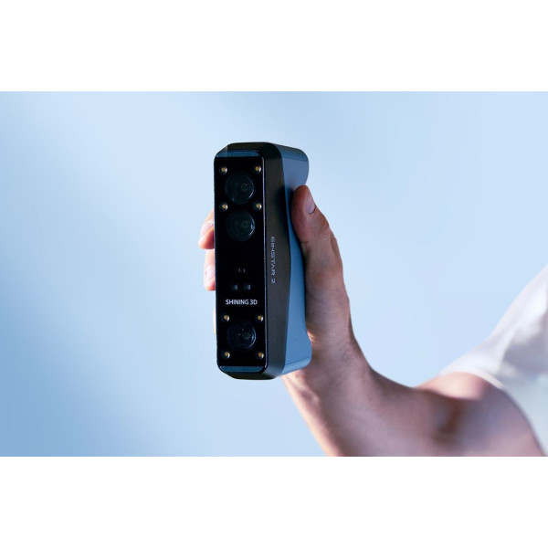 EINSTAR 2 | Lazer + IR Kablosuz 3D Tarayıcı | 3D Grande