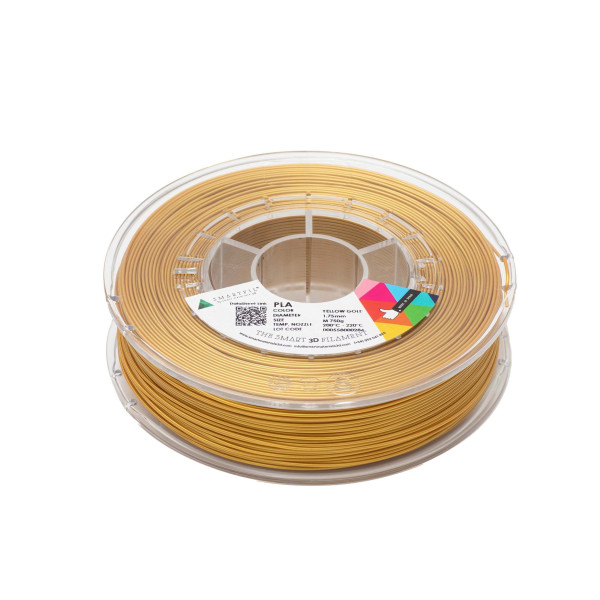 Smart Materials 3D Smartfil PLA SILK 2.85mm ALTIN SARISI 750g Filament | 3D Grande