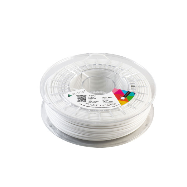 Smart Materials 3D Smartfil PETG 2.85mm FİLDİŞİ BEYAZI 750g |3D Grande