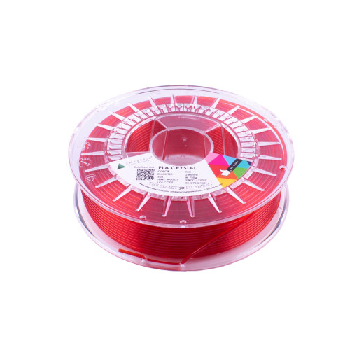 SMARTFIL PLA CRYSTAL, 2.85mm, RED, 750g | 3D Grande