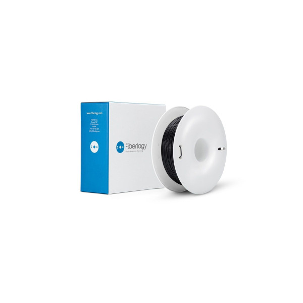 Fiberlogy PA12 + CF15 2.85mm SİYAH 500g Filament | 3D Grande