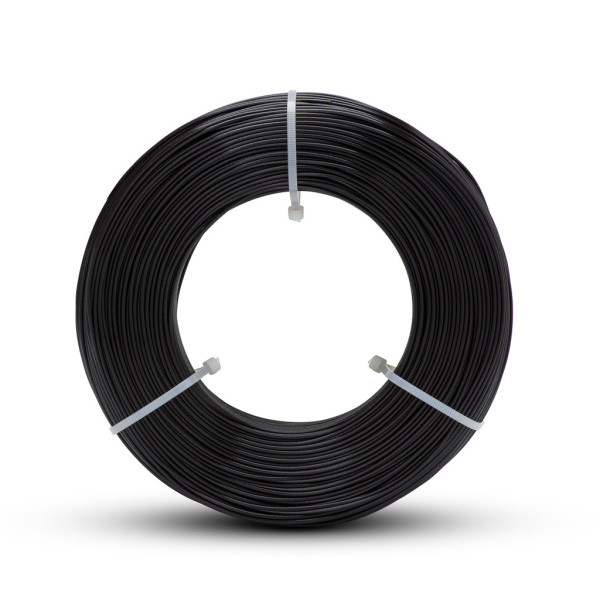 Fiberlogy Refill Easy PLA Black 1.75 mm 0.85 kg | 3D Grande