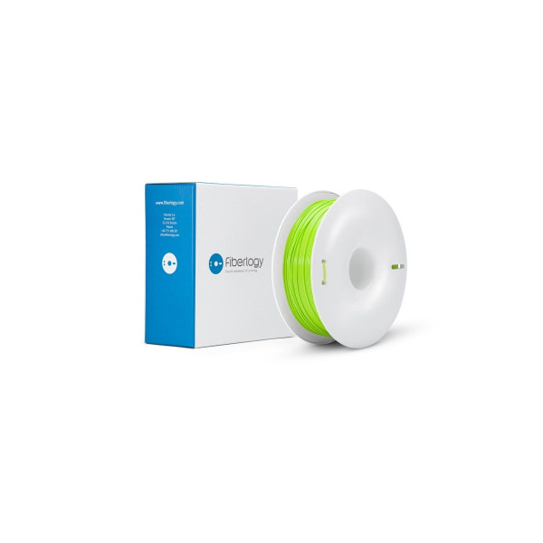 Fiberlogy Easy PLA 1.75mm AÇIK YEŞİL 850g Filament | 3D Grande
