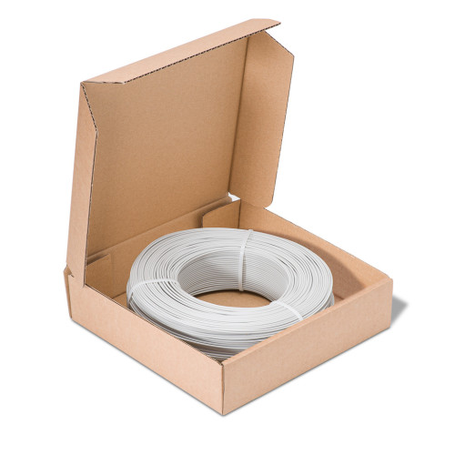 Fiberlogy Refill Easy PLA Gray 1.75 mm 0.85 kg | 3D Grande