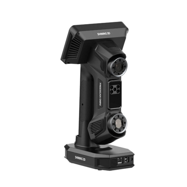 FreeScan Omni | Wireless Metrology 3D Scanner | 3D Grande