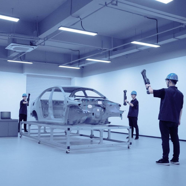 FreeScan UE Nova | Kablosuz Metroloji 3D Tarayıcı | 3D Grande