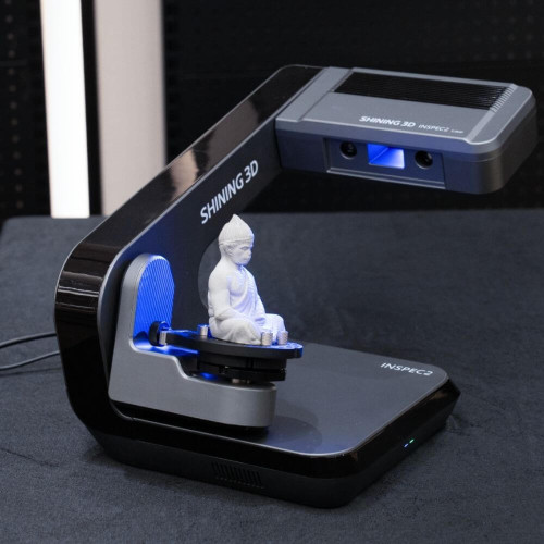 AutoScan Inspec2 | Automatic Desktop 3D Measurement System | 3D Grande