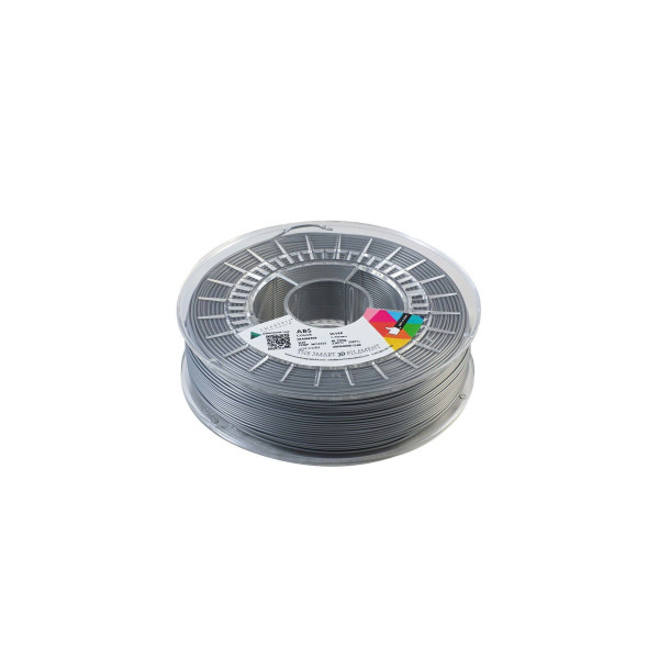 Smart Materials 3D Smartfil ABS 1.75mm GÜMÜŞ 750g Filament | 3D Grande