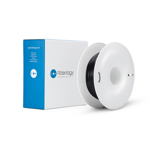 Fiberlogy PET-G ESD 1.75mm SİYAH 500g Filament | 3D Grande