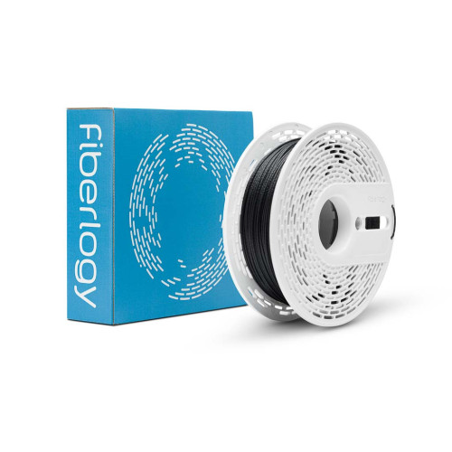 Fiberlogy PA12 + CF15 1.75mm SİYAH 500g Filament | 3D Grande