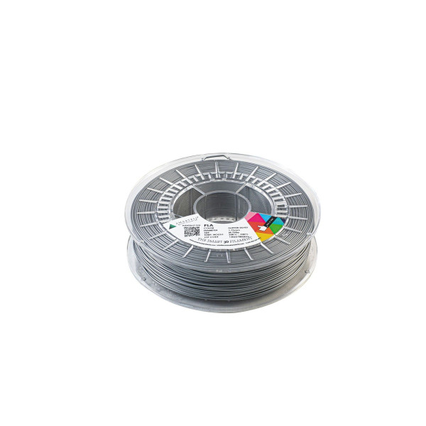 Smart Materials 3D Smartfil PLA 1.75mm SİMLİ GÜMÜŞ 750g Filament | 3D Grande