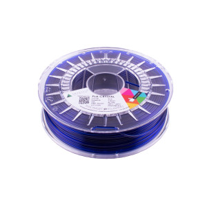 SMARTFIL PLA CRYSTAL, 2.85mm, BLUE, 750g | 3D Grande 2