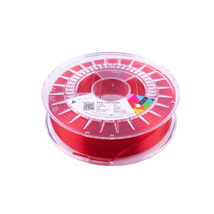 Smart Materials 3D Smartfil PLA CRYSTAL 2.85mm KIRMIZI 750g Filament | 3D Grande 2