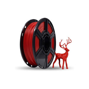 FlashForge PETG 1.75mm Trafik Kırmızı 1000g Filament