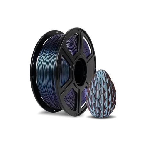 FlashForge HS PLA /PLA 1.75mm Multi Color Burnt Titanium 1000g Filament