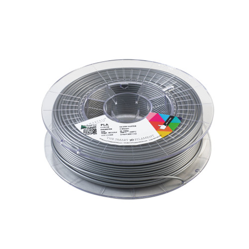 Smart Materials 3D Smartfil PLA 2.85mm SİMLİ GÜMÜŞ 750g Filament | 3D Grande