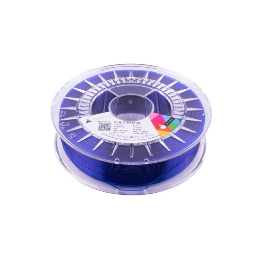 Smart Materials 3D Smartfil PLA CRYSTAL 1.75mm MAVİ 750g Filament | 3D Grande