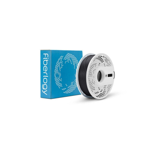 Fiberlogy PCTG + GF10 1.75mm SİYAH 750g Filament | 3D Grande