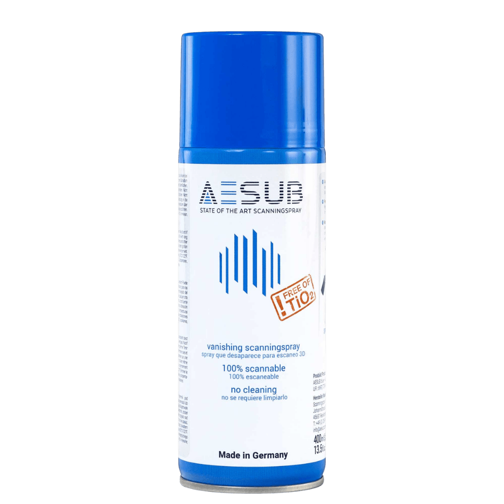AESUB Blue u&ccedil;ucu 3D tarama spreyi 400 ml aerosol kutu