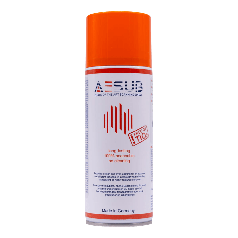 AESUB Orange uzun s&uuml;reli u&ccedil;ucu 3D tarama spreyi 400 ml