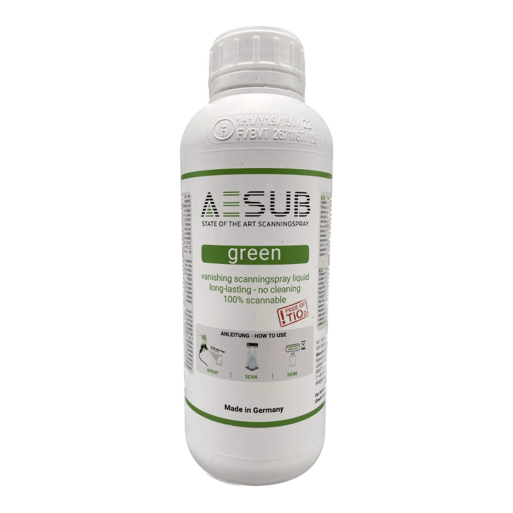 Tarama sonrası AESUB u&ccedil;ucu sprey kendiliğinden buharlaşıyor