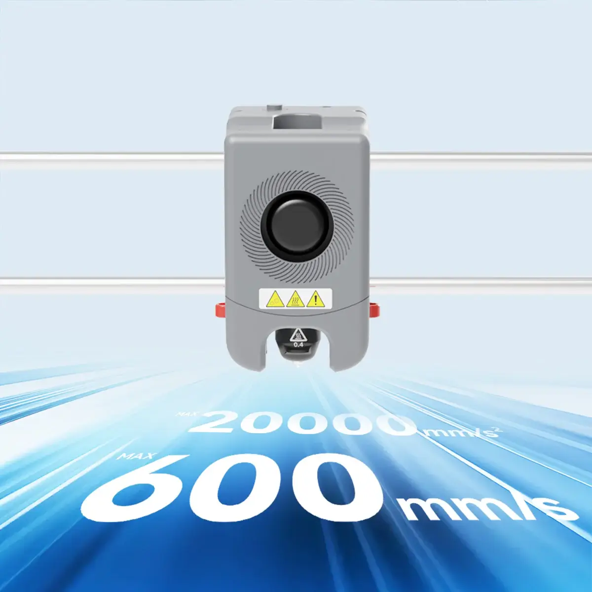 FlashForge Core XY 600 mm/s baskı hızı ve titreşim kompanzasyonu