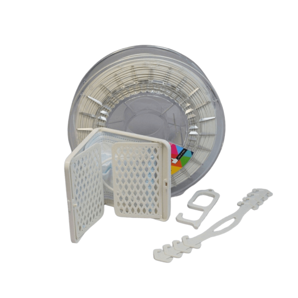 Smartfil PLA Antibakteriyel filament – gümüş nanopartikül sağlık uygulaması