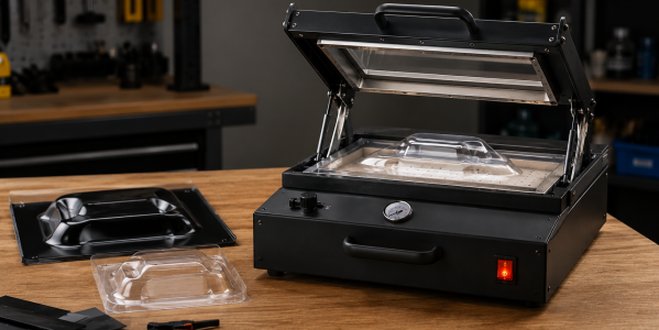 Evde Üretimin Yeni Yüzü: Mayku FormBox Masaüstü Vakum Makinesi 🎉