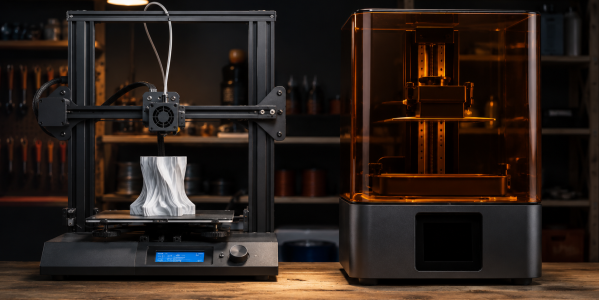FDM ve SLA Teknolojilerine Göre Doğru 3D Yazıcıyı Seçme Rehberi | 3D Yazıcı Seçimi İpuçları