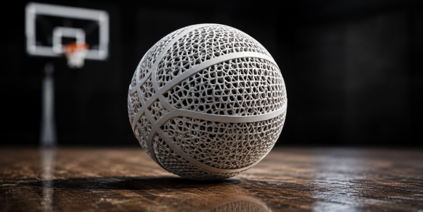 🎉 Wilson’dan Basketbol Dünyasında Devrim: Havasız Basketbol Topu! 🏀