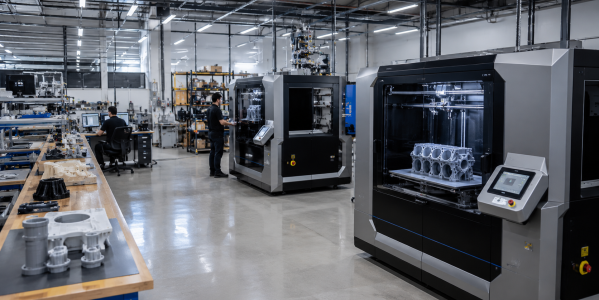 Fabrikalarda 3D Yazıcı Kullanımı: Gelecek Değil, Bugün!